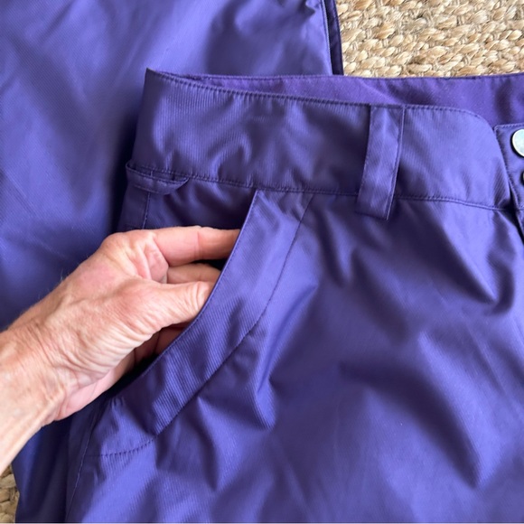 Burton DryRide Cargo Snowboarding Pants Purple - Picture 4 of 14